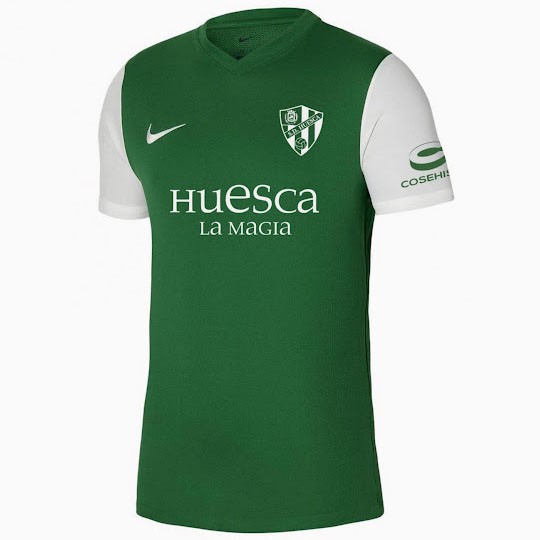 Thailande Maillot Huesca Third 2022-23